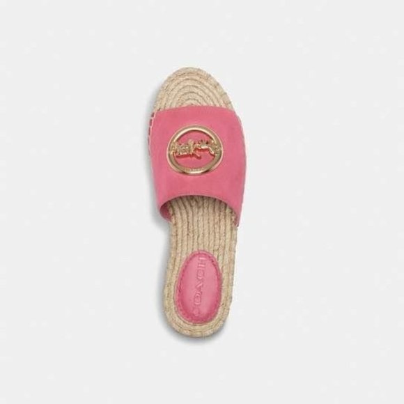 Coach Espadrille Slip-on Shoes Size‎ 5.5 - Picture 1 of 5